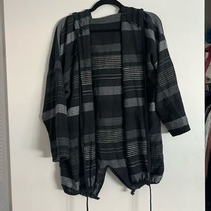 Black Hooded Swim Cover